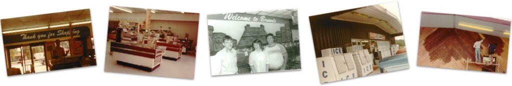 Brown's Food Center serving groceries to the Hackberry and Lake Charles communities in Louisiana.